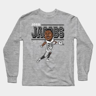 Josh Jacobs Las Vegas Cartoon Long Sleeve T-Shirt